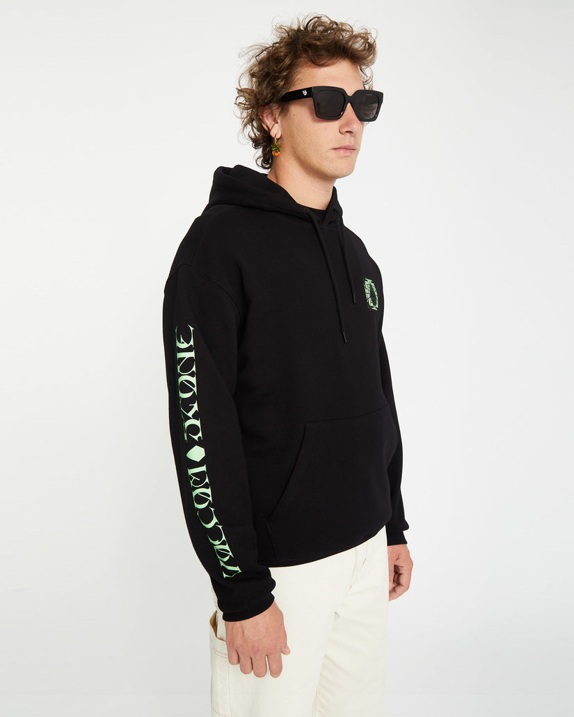 Sweat à Capuche Handerry - BLACK