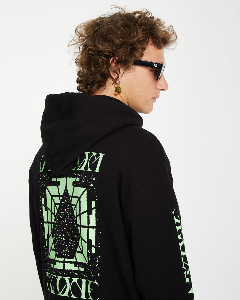 Sweat à Capuche Handerry - BLACK