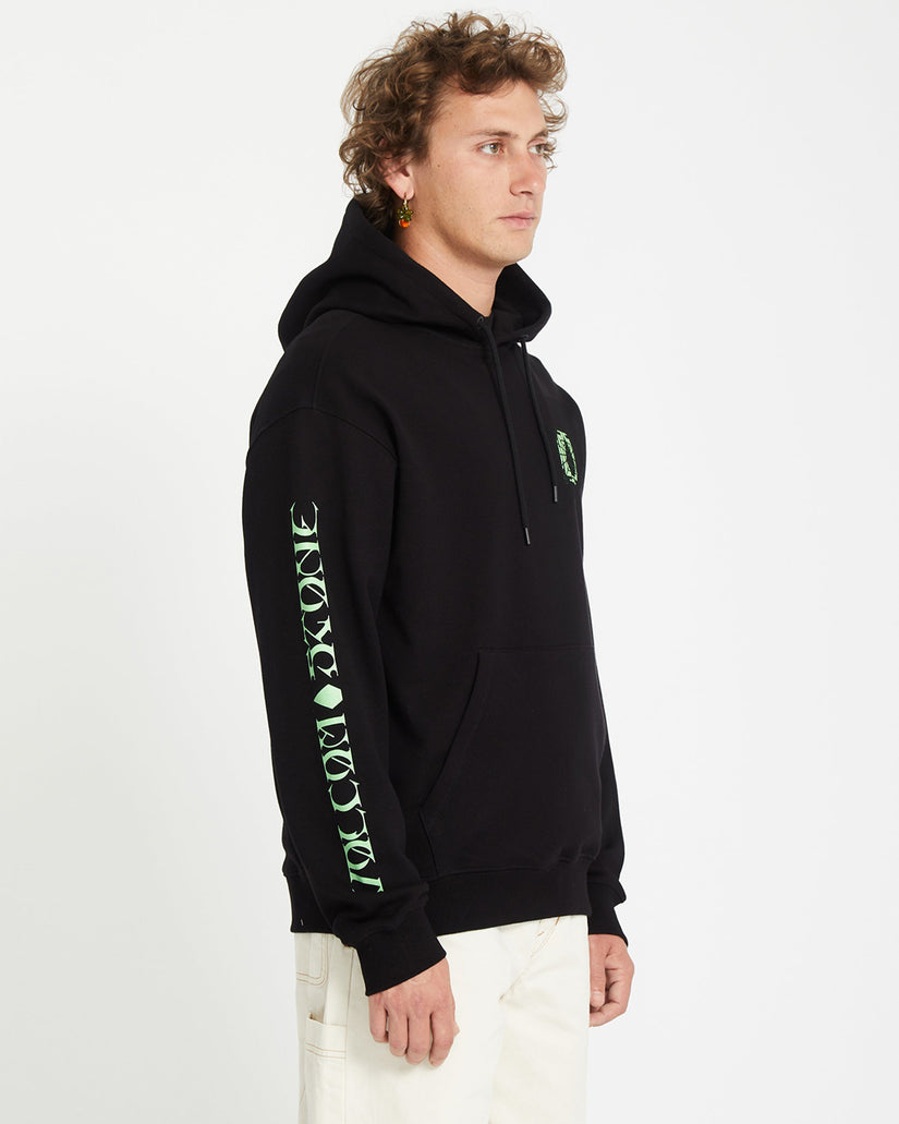 Sweat à Capuche Handerry - BLACK