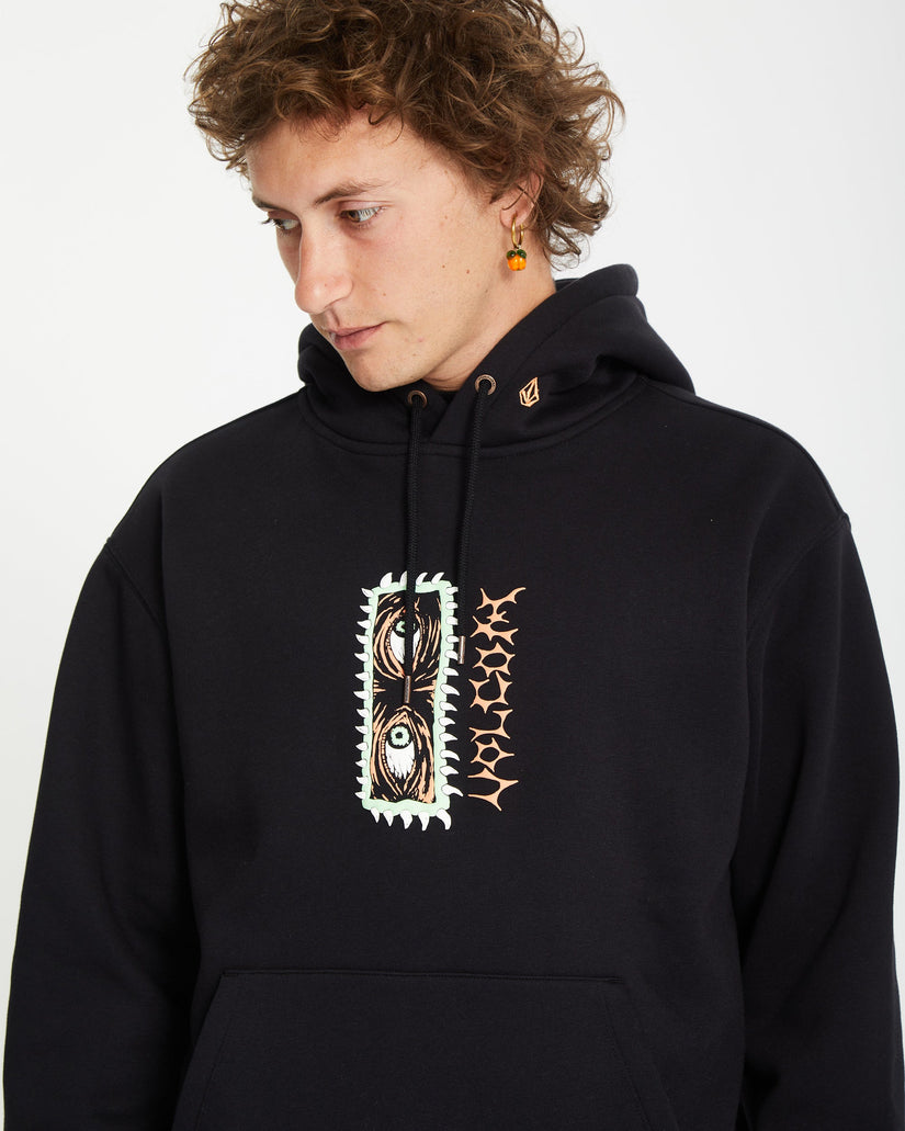 Sweat à Capuche Noder - BLACK