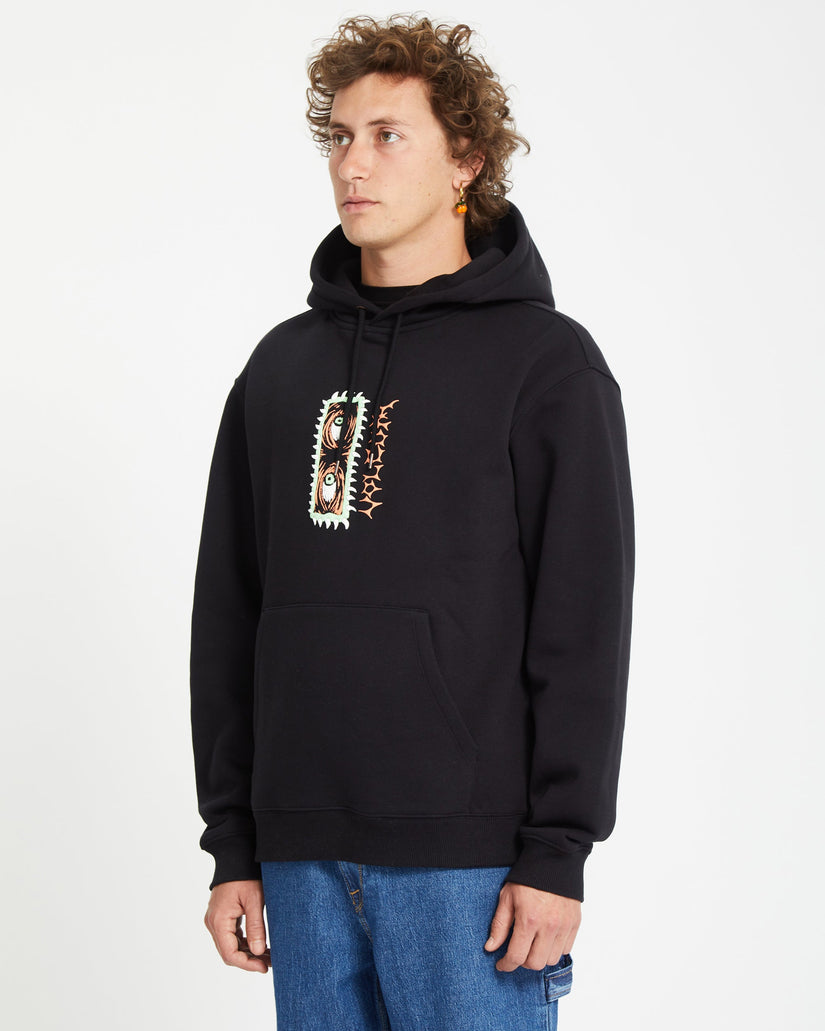 Sweat à Capuche Noder - BLACK