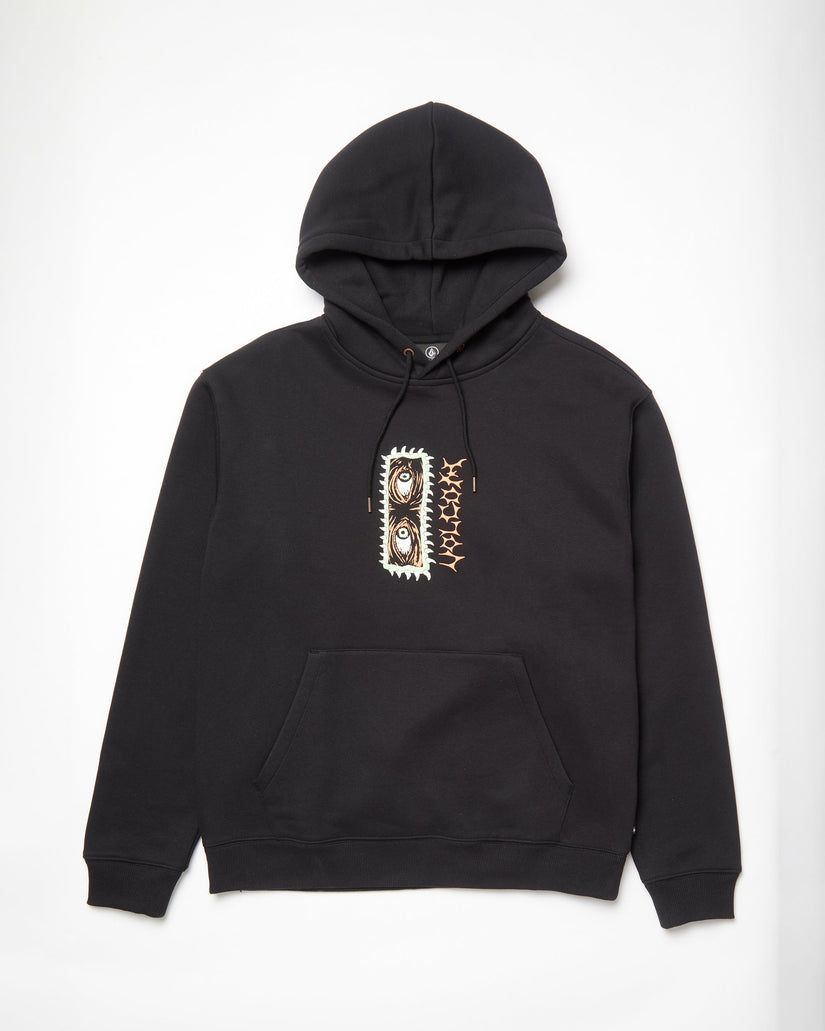 Sweat à Capuche Noder - BLACK
