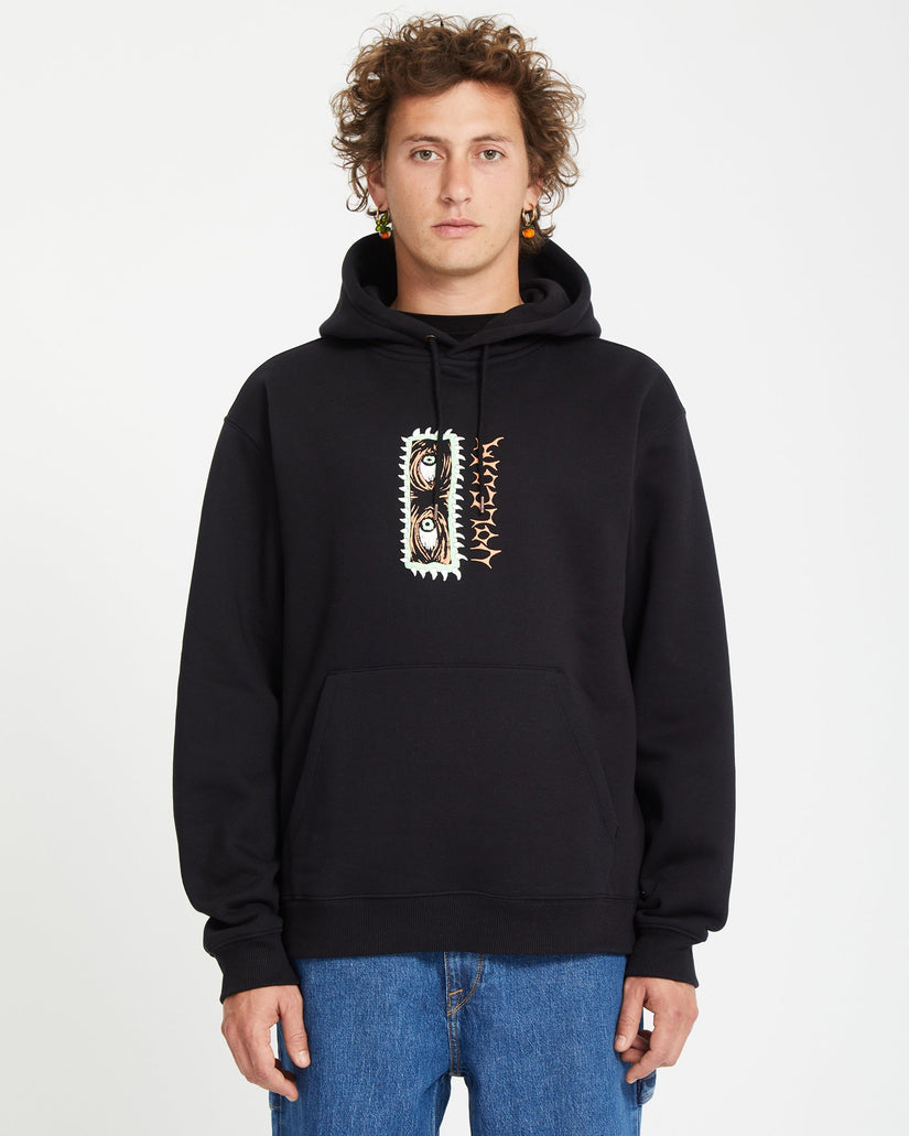 Sweat à Capuche Noder - BLACK