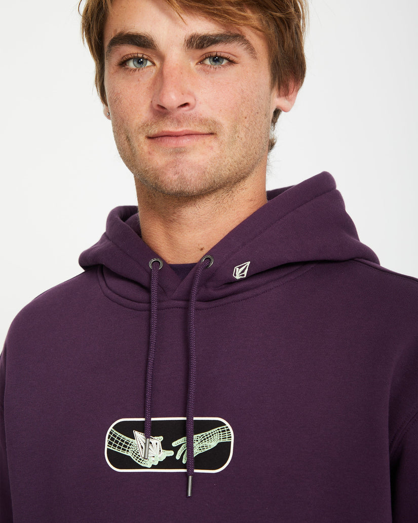 Sweat à Capuche Noder - GRAPE ROYALE