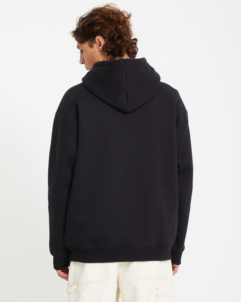 Sweat à Capuche Pfanngles - BLACK