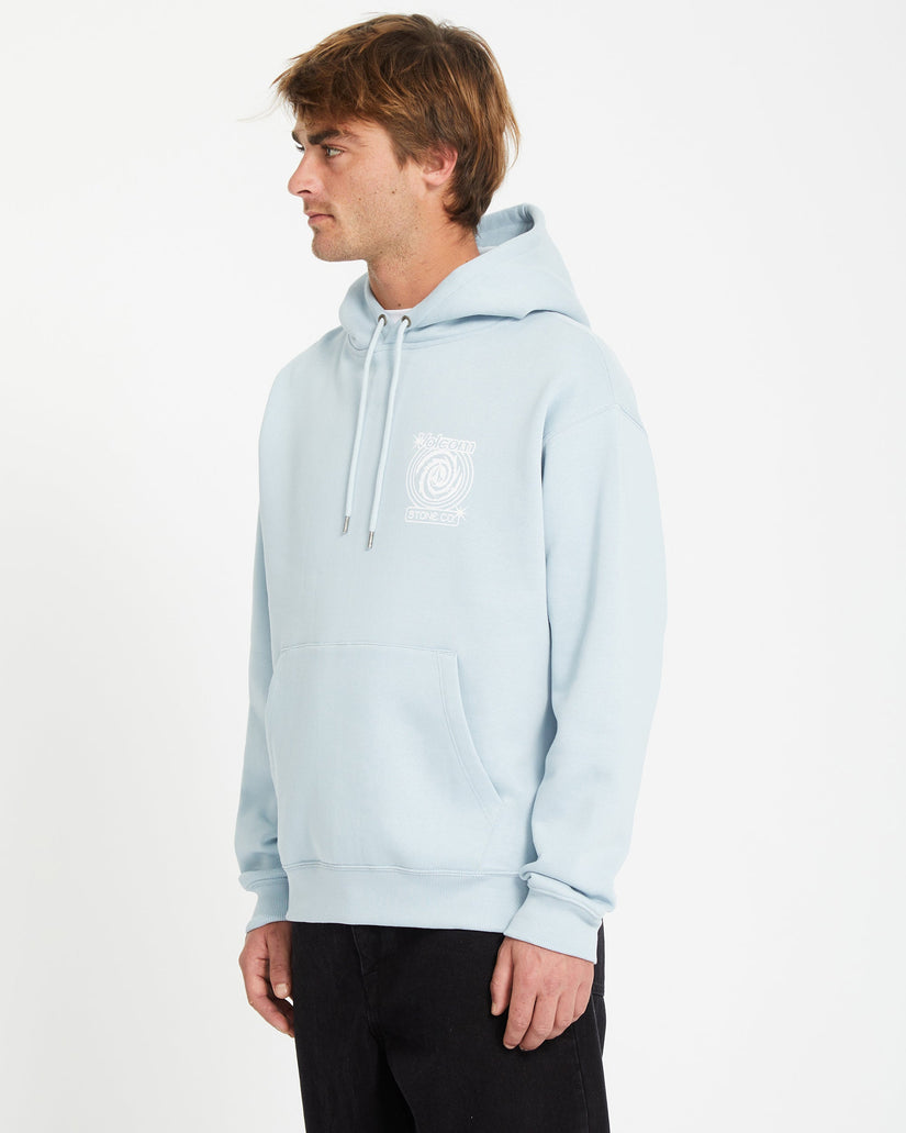 Sweat à Capuche Watanite - CAROLINA BLUE