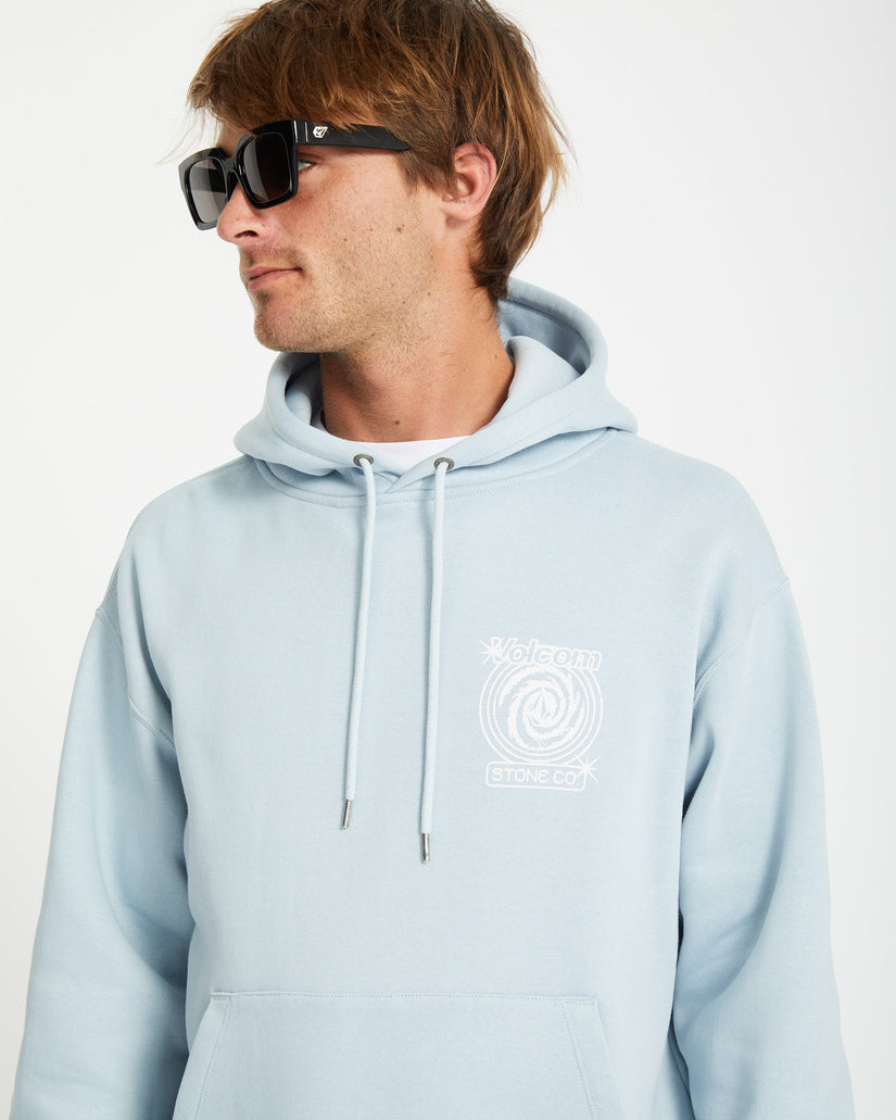 Sweat à Capuche Watanite - CAROLINA BLUE