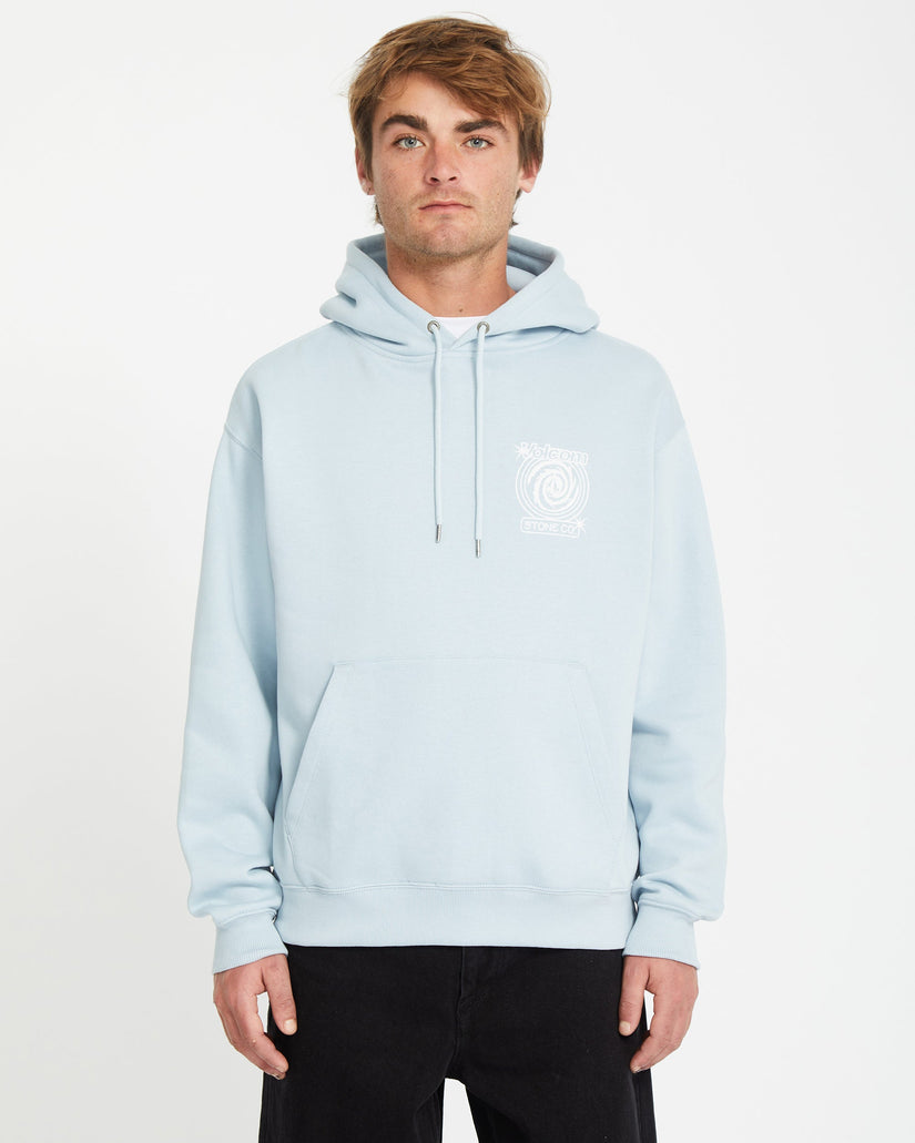 Sweat à Capuche Watanite - CAROLINA BLUE