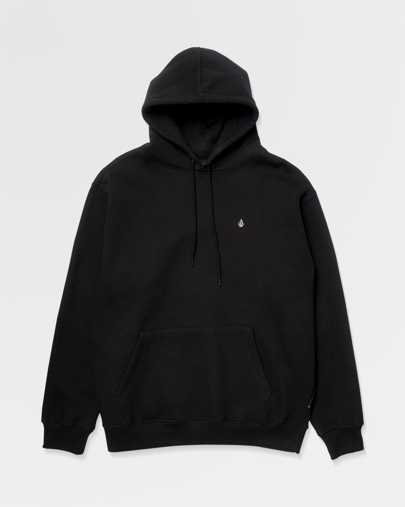 Sweat À Capuche Single Stone - Black