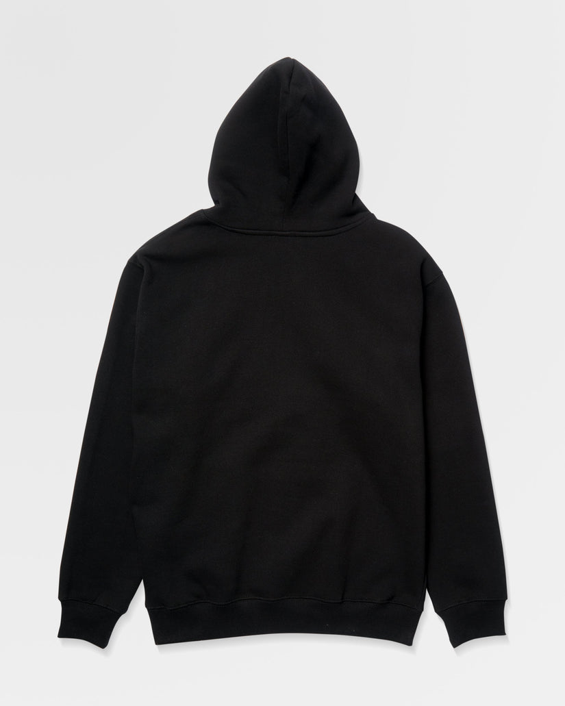 Sweat À Capuche Single Stone - Black