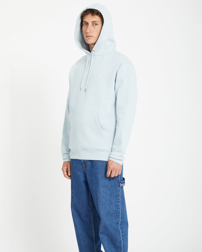 Sweat à Capuche Single Stone - CAROLINA BLUE