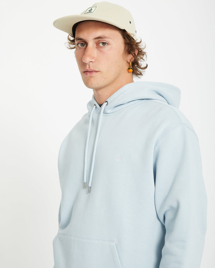 Sweat à Capuche Single Stone - CAROLINA BLUE
