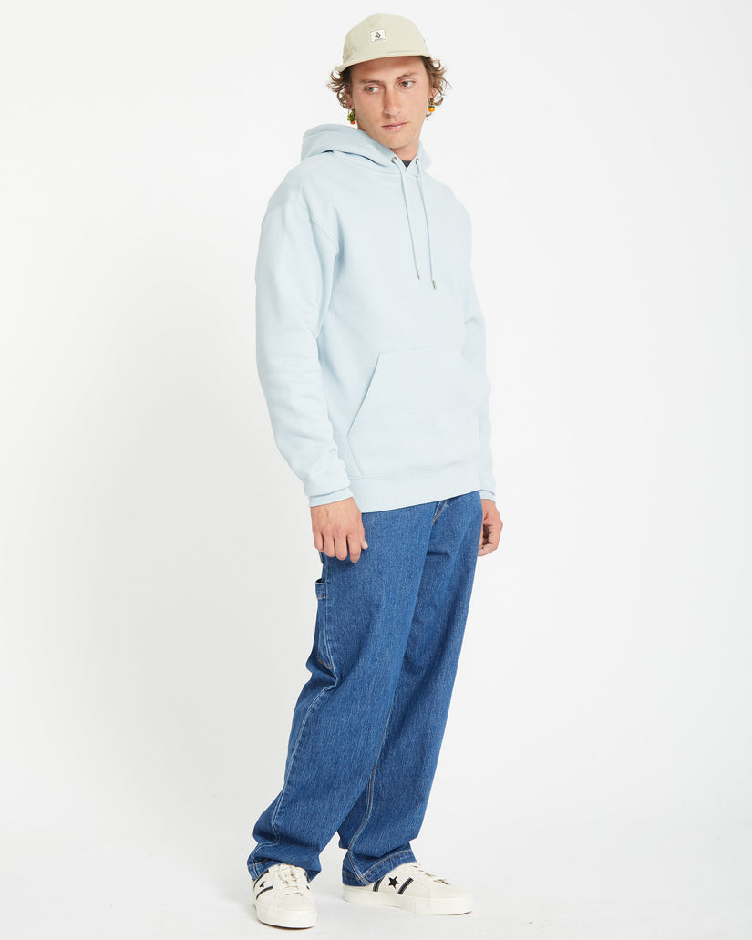 Sweat à Capuche Single Stone - CAROLINA BLUE