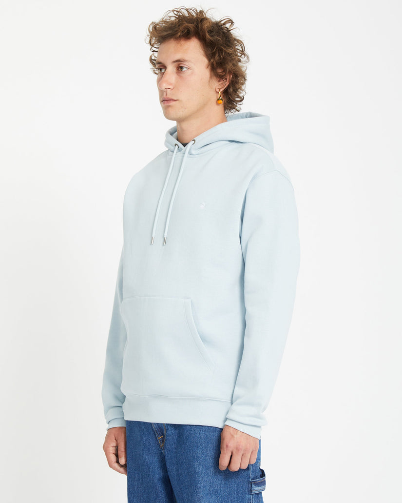 Sweat à Capuche Single Stone - CAROLINA BLUE