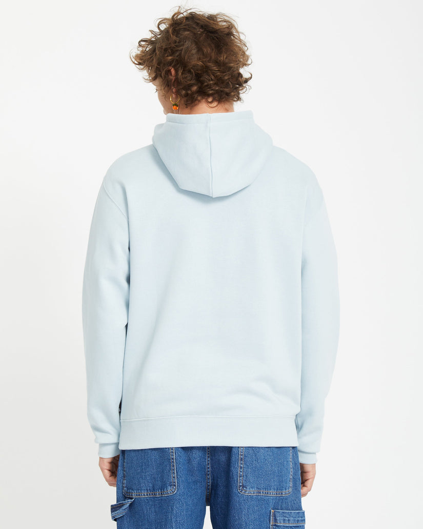 Sweat à Capuche Single Stone - CAROLINA BLUE