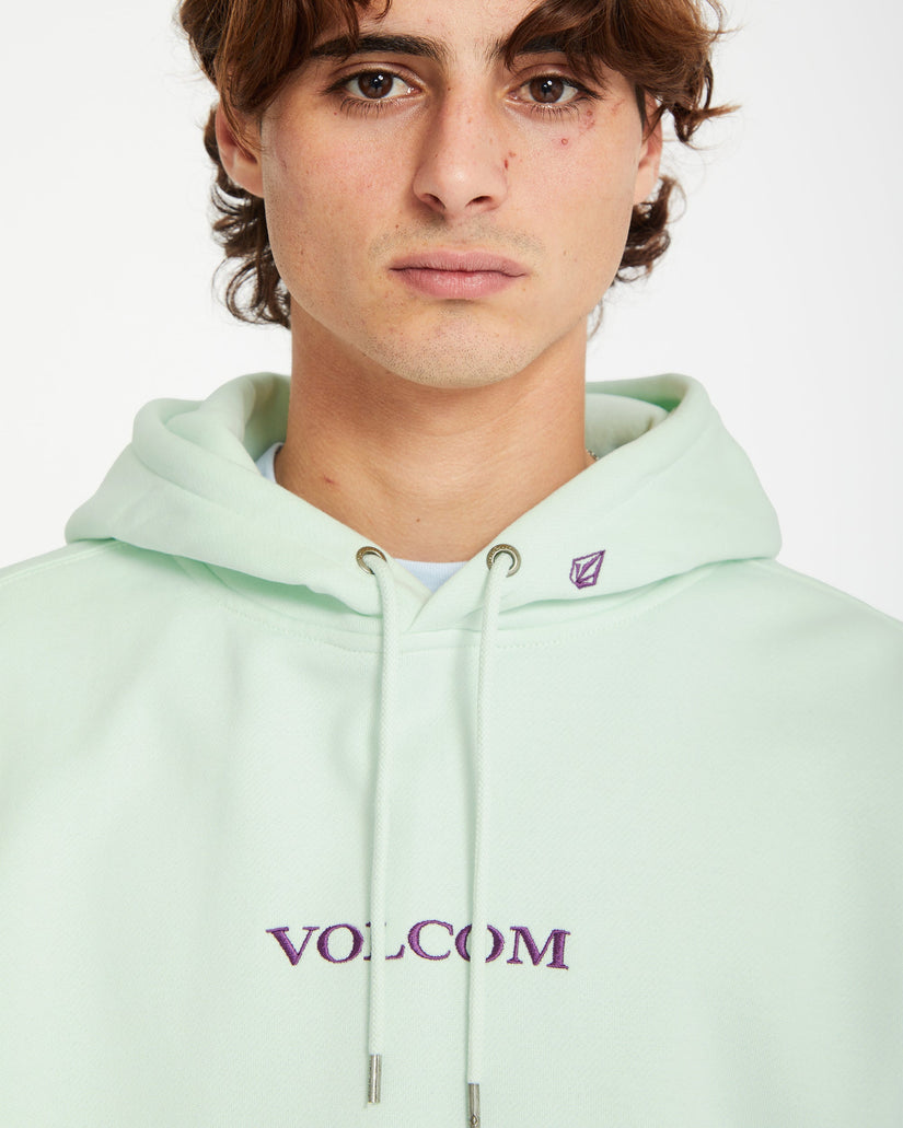 Sweat à Capuche Volcom Stone - CLOUD BLUE