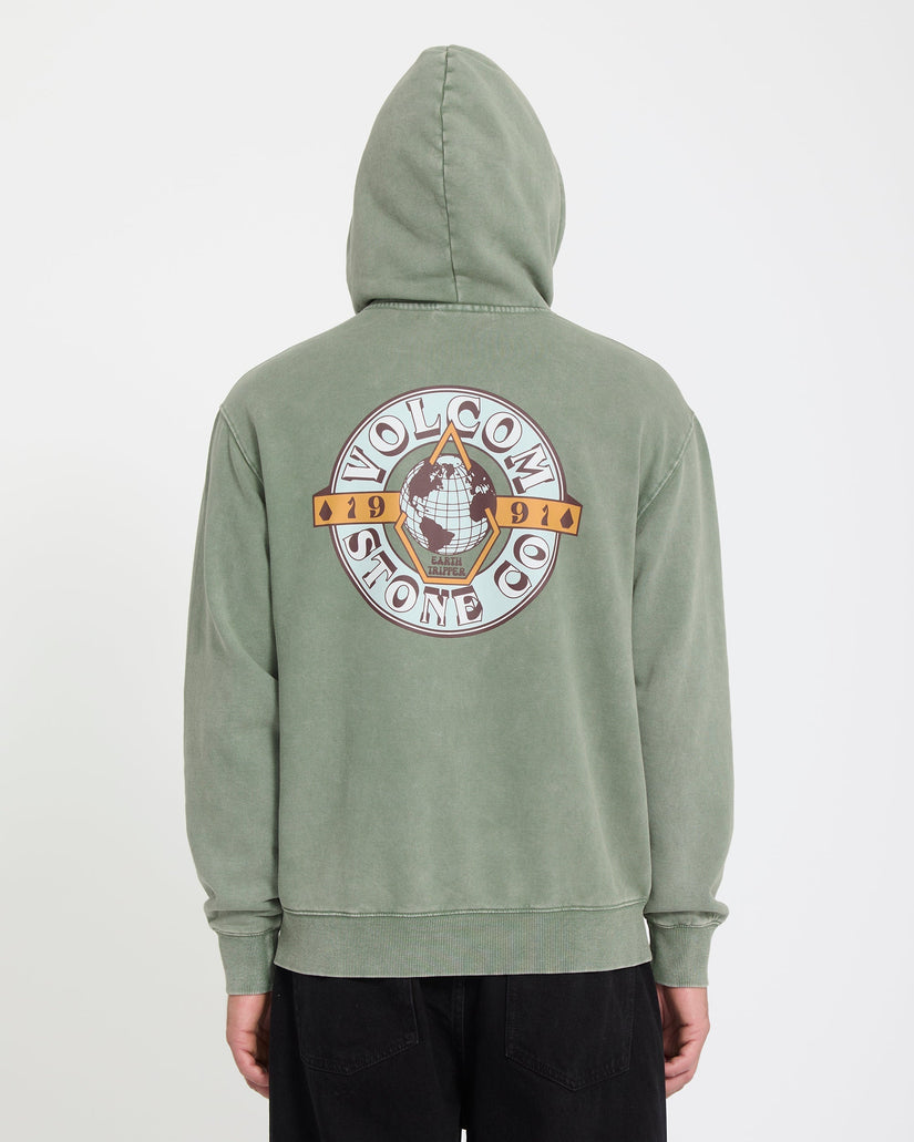 Sweat à capuche Earth Tripper - Brolive