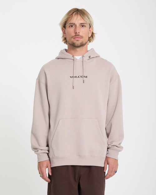 Sweat Homme Volcom Stone Big Logo Noir Taille L - Occasion Très Bon état, Vintage