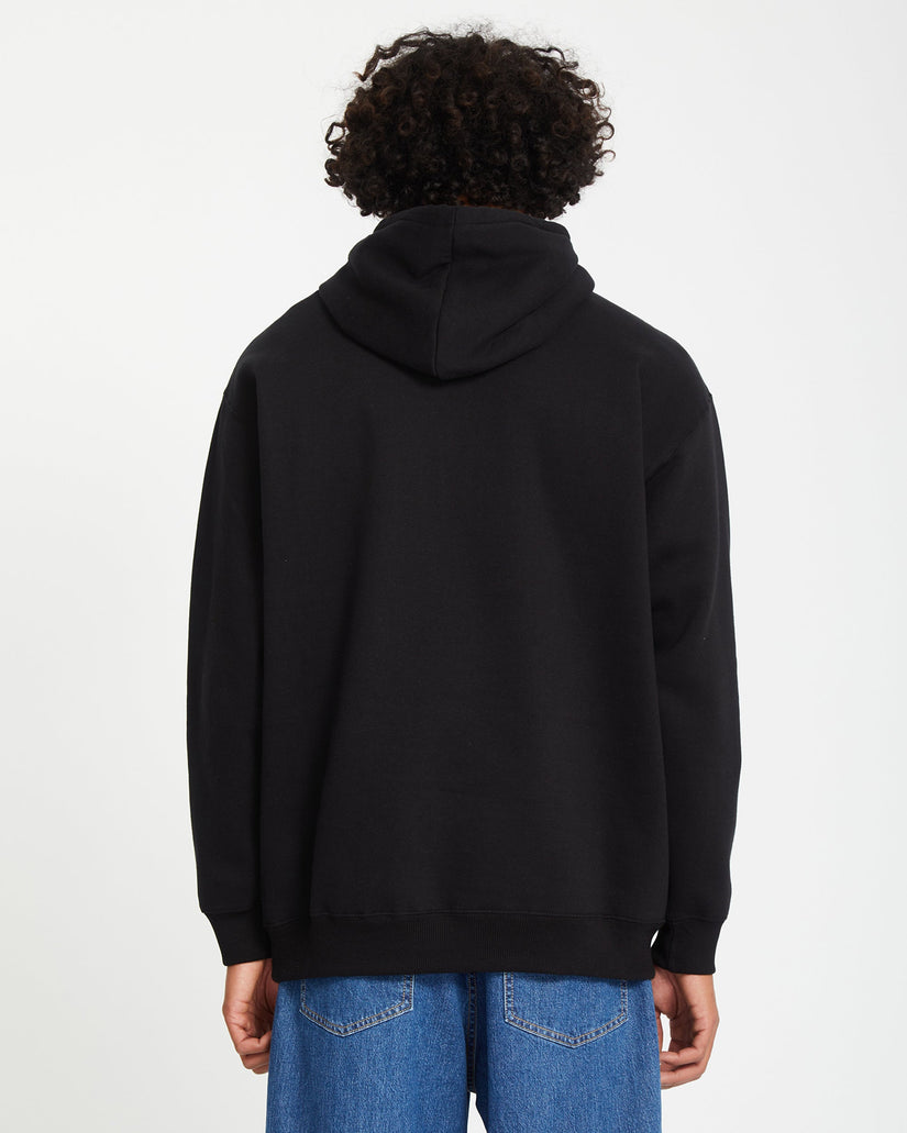 Sweat à capuche Volcom Stone - Black