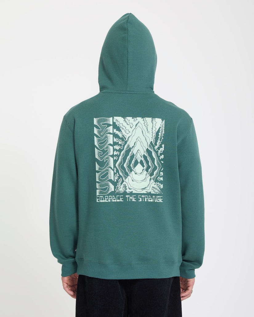 Sweat à capuche Watanite - Rifle Green