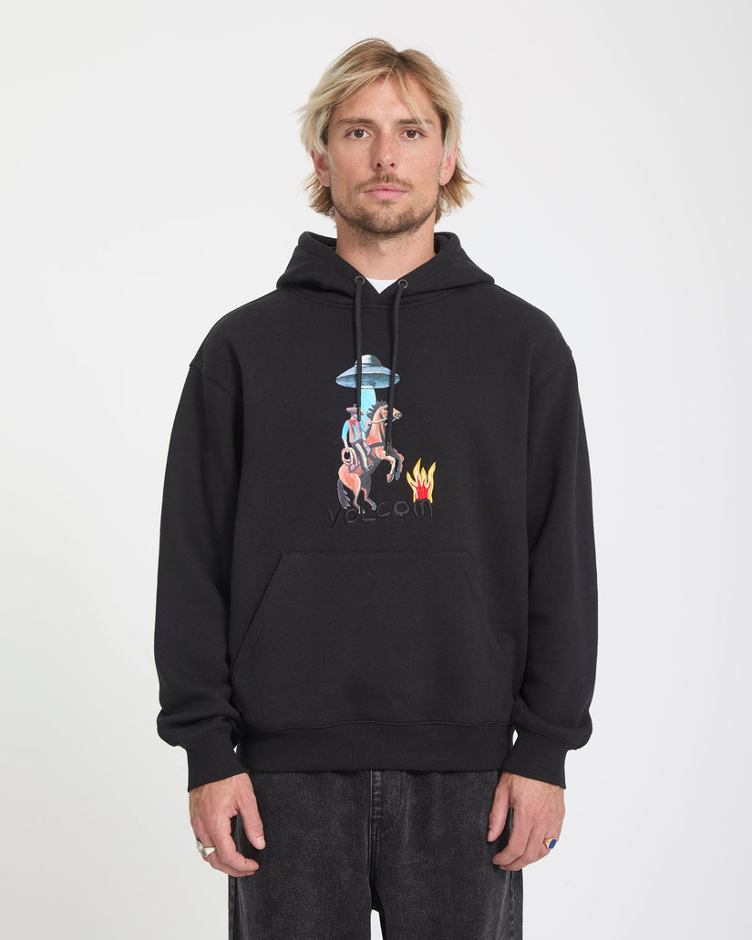 Sweat à capuche Mickey Mason 2 - Black
