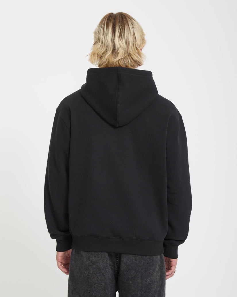 Sweat à capuche Mickey Mason 2 - Black