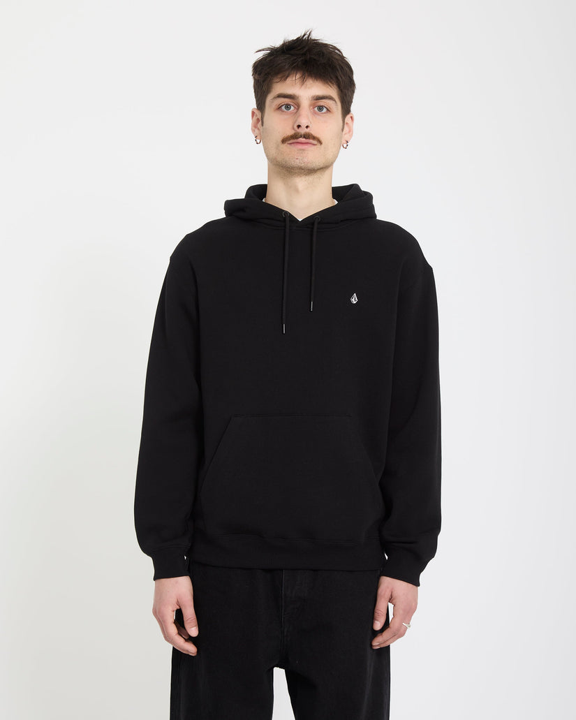 Sweat à capuche Single Stone - Black