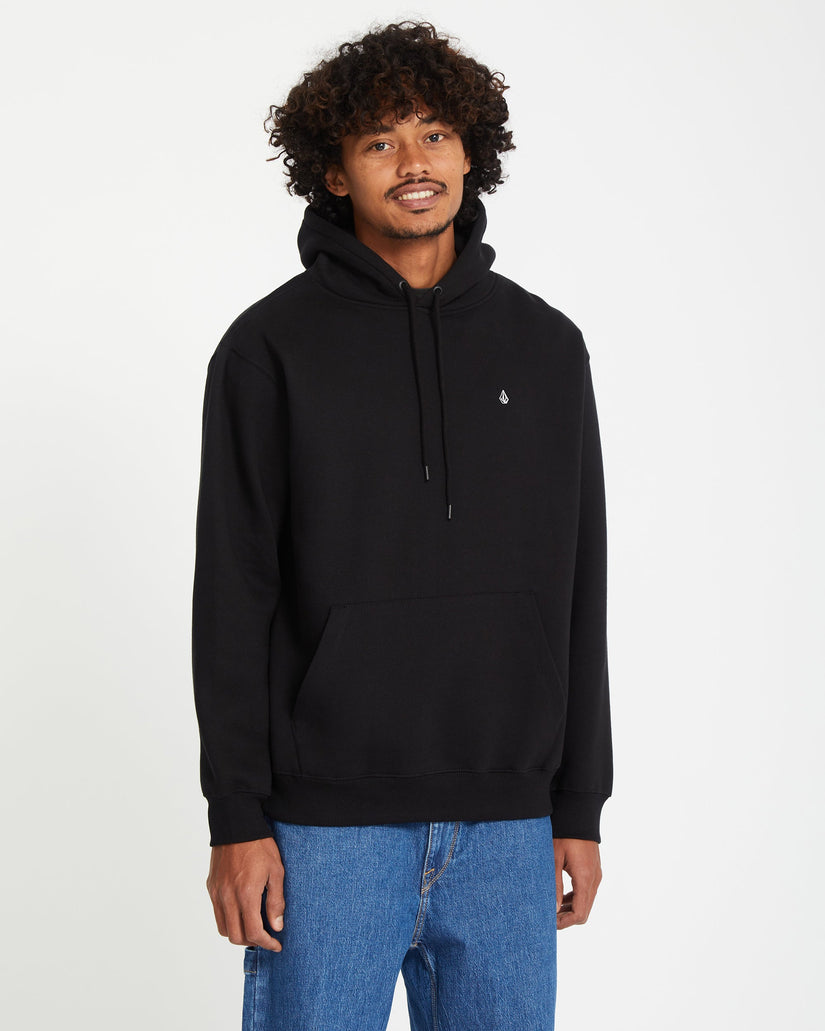Sweat à capuche Single Stone - Black
