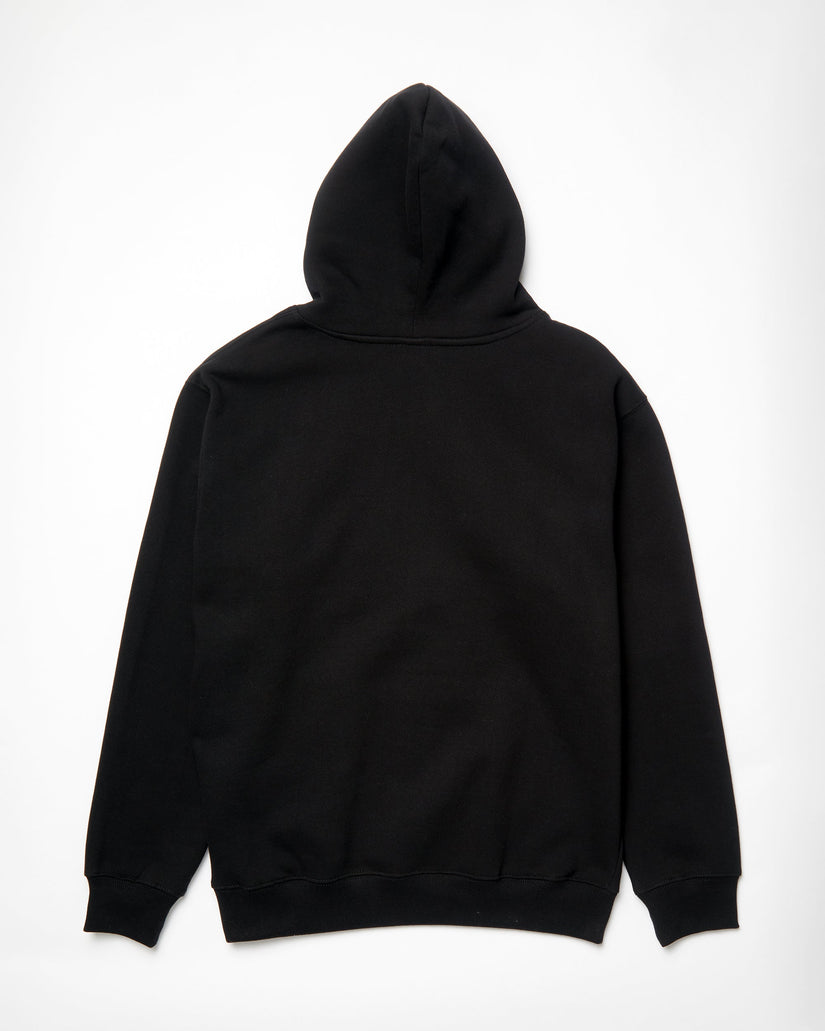 Sweat à capuche Single Stone - Black