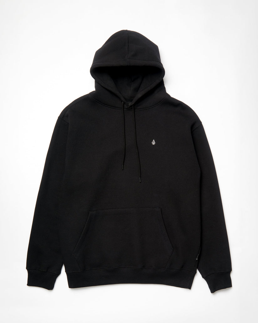 Sweat à capuche Single Stone - Black