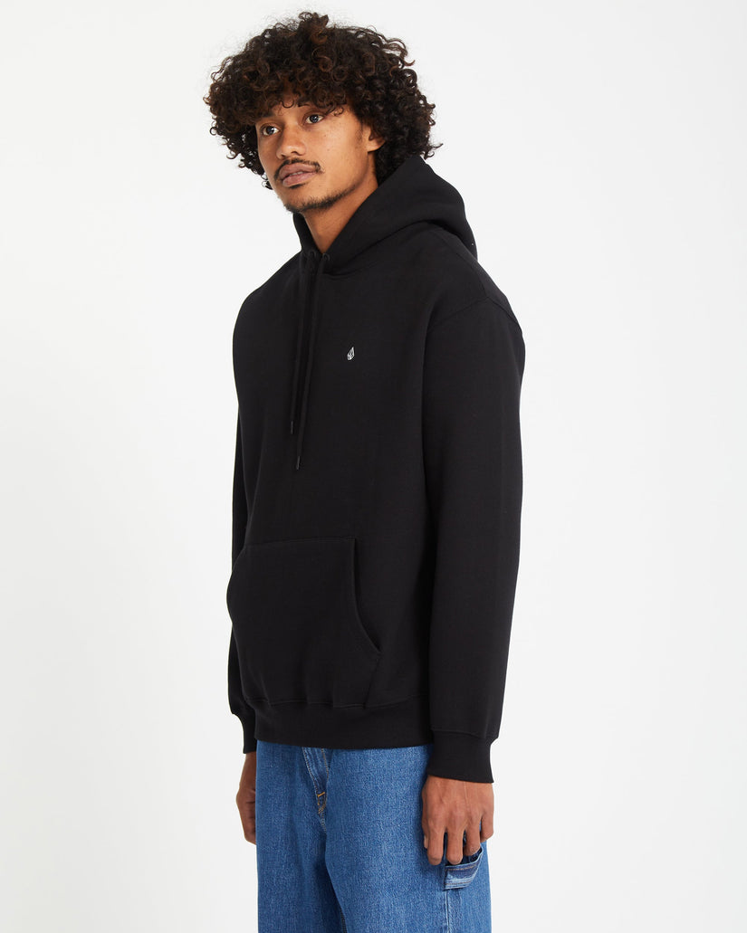 Sweat à capuche Single Stone - Black