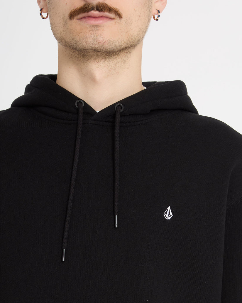 Sweat à capuche Single Stone - Black