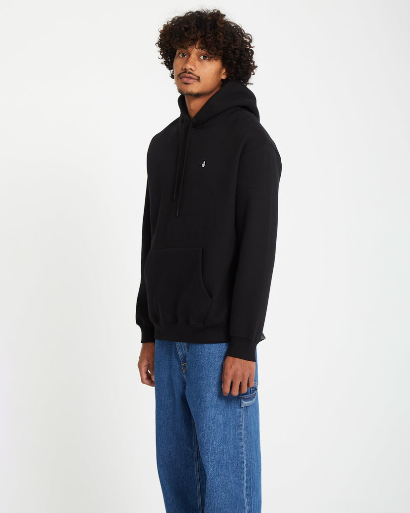 Sweat à capuche Single Stone - Black