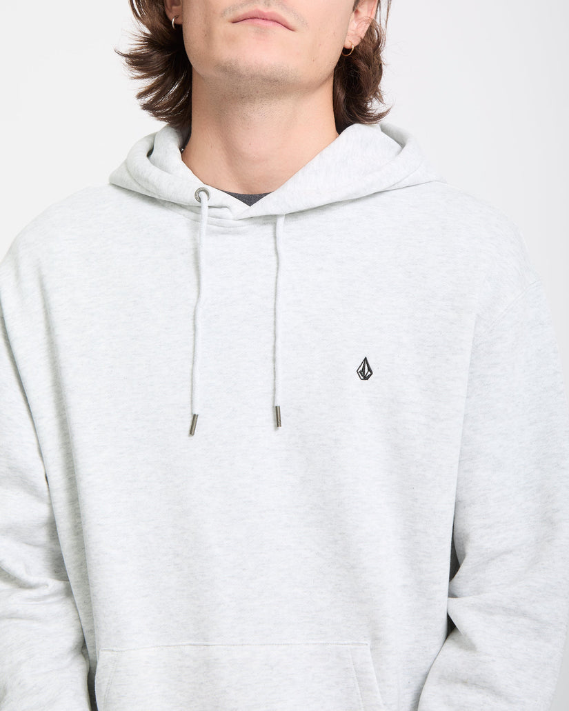 Sweat à capuche Single Stone - Bone Heather