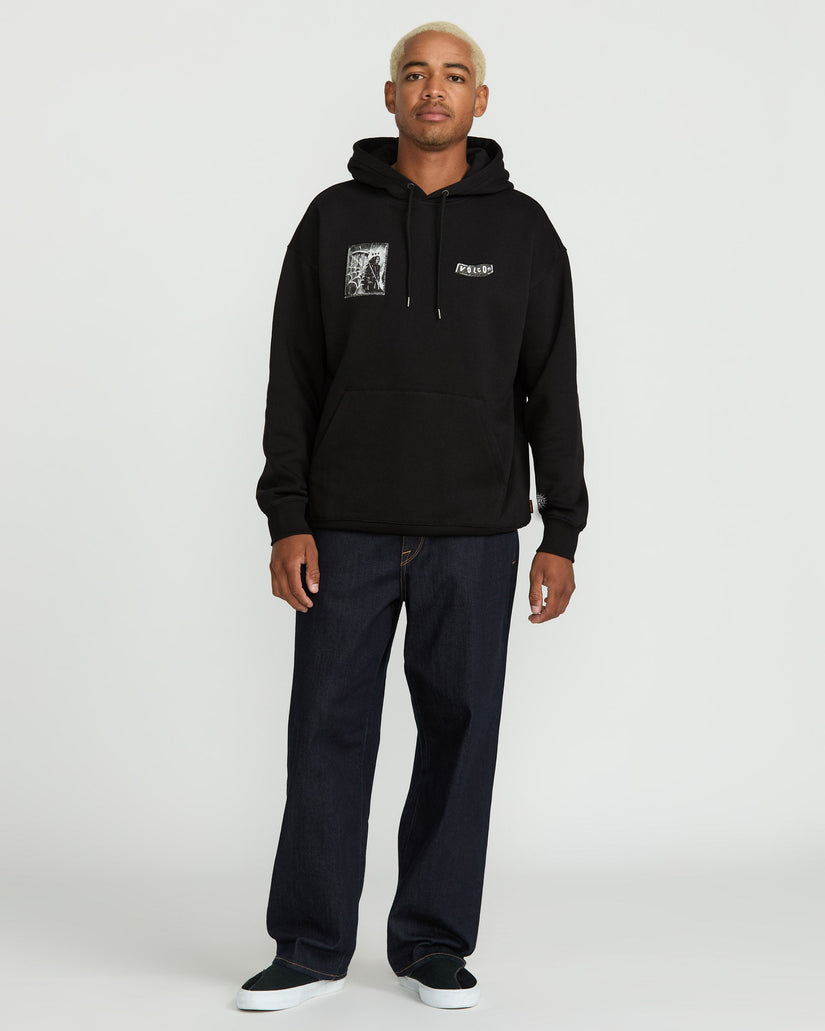 Sweat à capuche Seth Conboy - Black