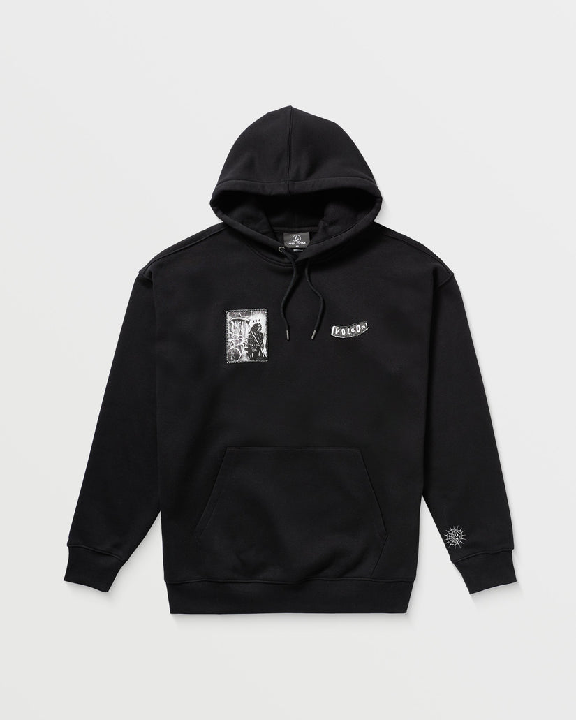 Sweat à capuche Seth Conboy - Black