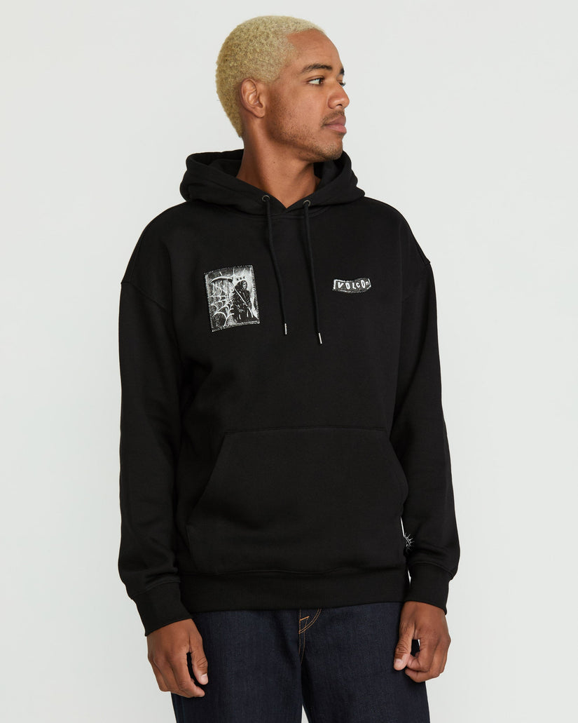 Sweat à capuche Seth Conboy - Black