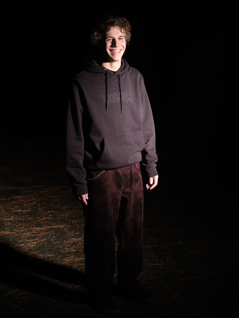 Sweat à Capuche Max Sherman - BLACK