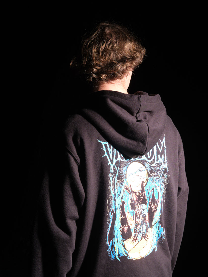 Sweat à Capuche Max Sherman - BLACK