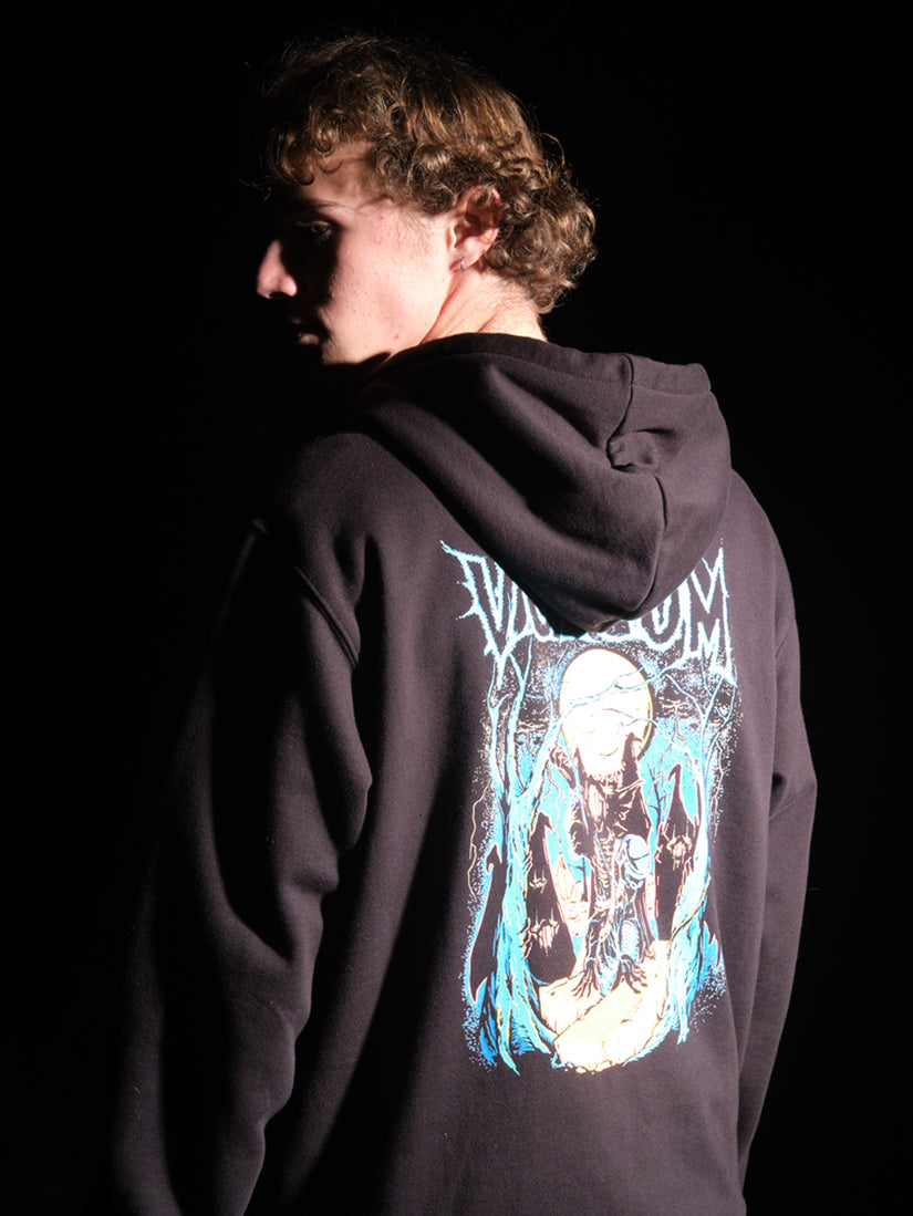 Sweat à Capuche Max Sherman - BLACK