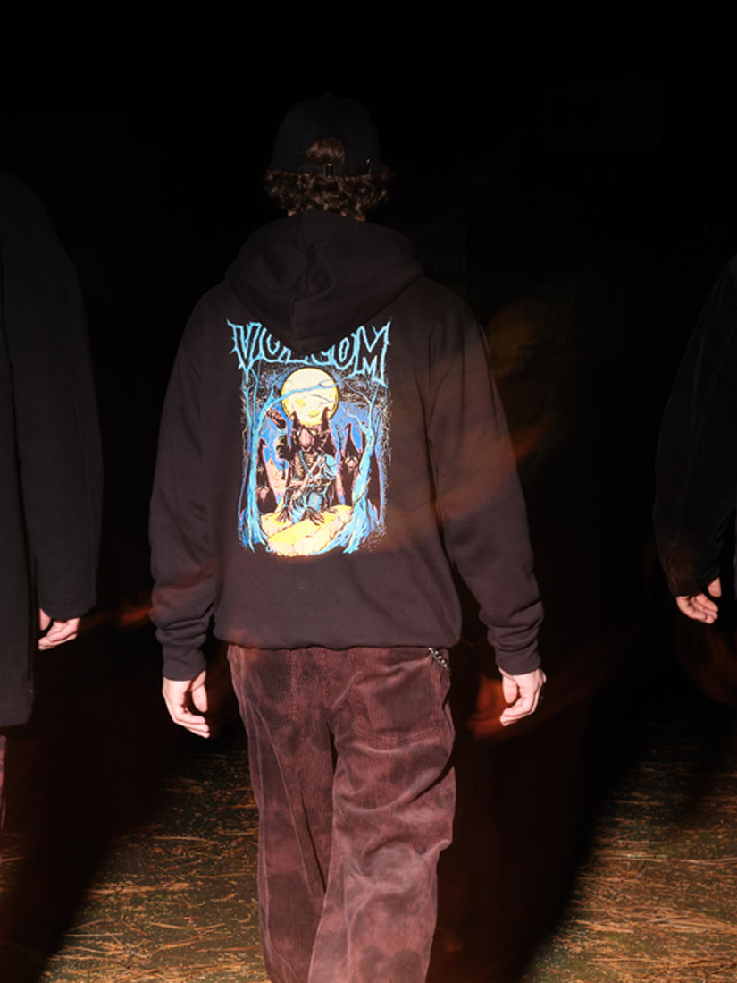 Sweat à Capuche Max Sherman - BLACK