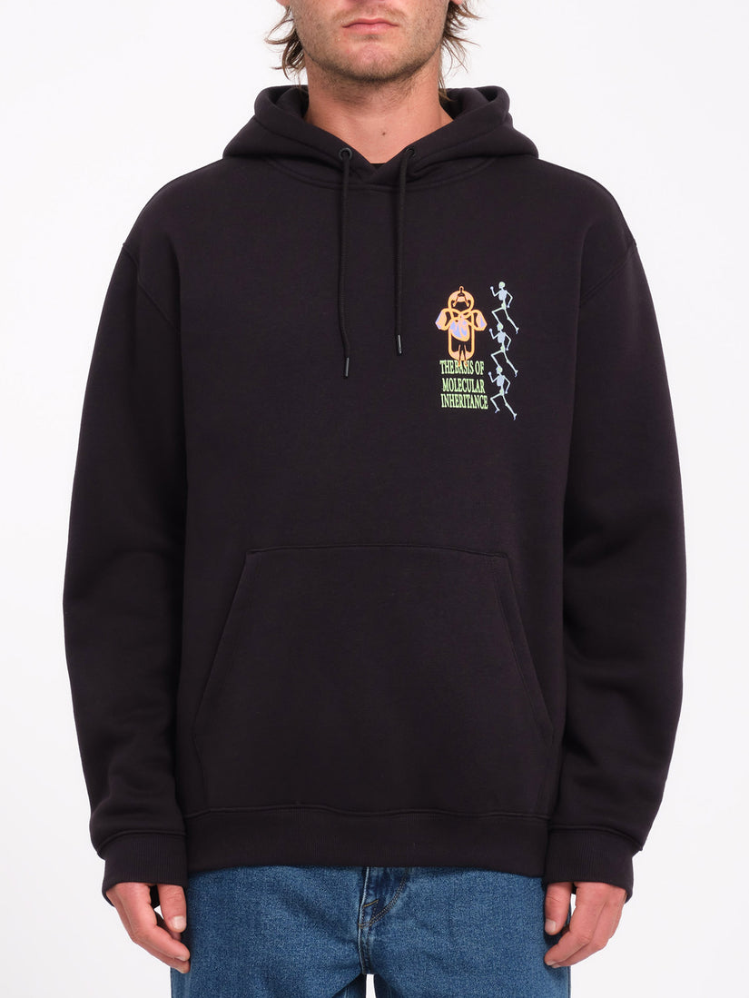 Sweat à capuche Noder - BLACK COMBO