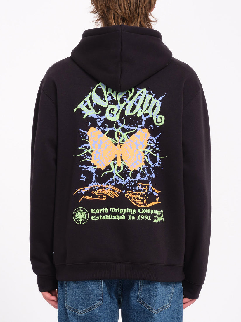 Sweat à capuche Noder - BLACK COMBO