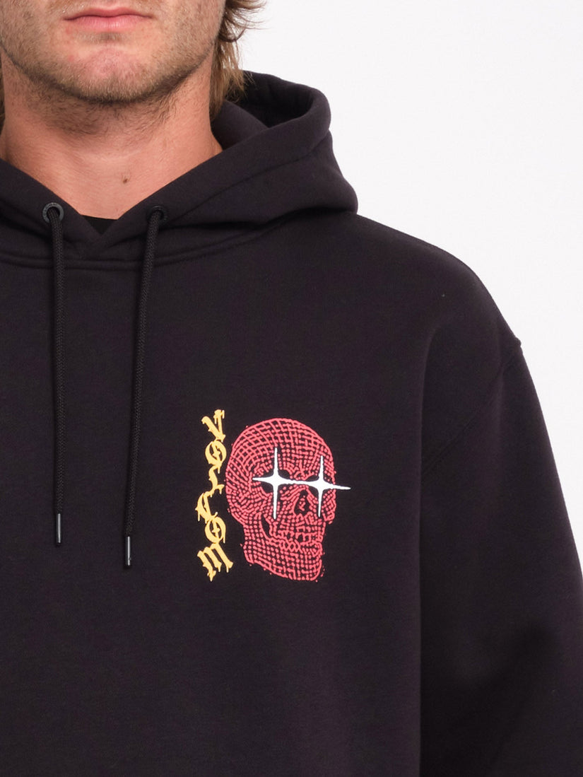 Sweat à capuche Noder - BLACK