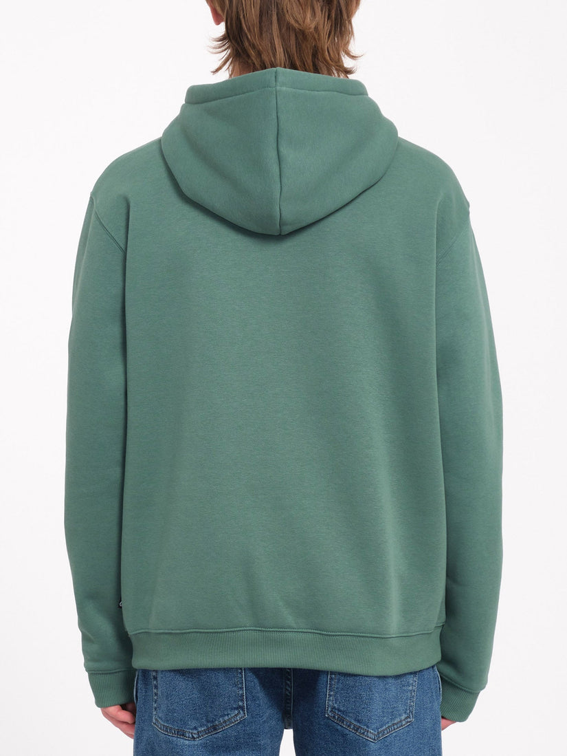 Sweat à capuche Noder - SEA GREEN