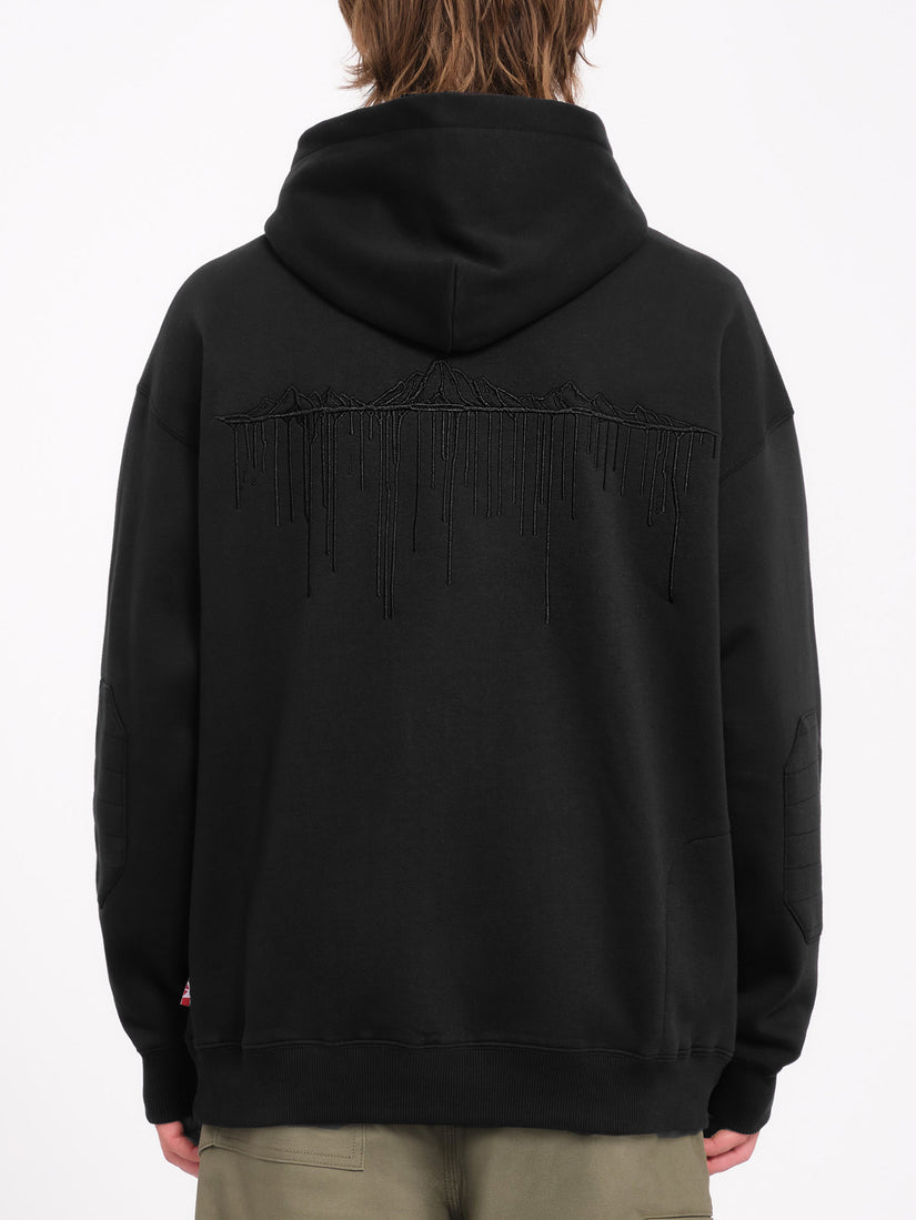 Sweat à capuche Iguchi - BLACK