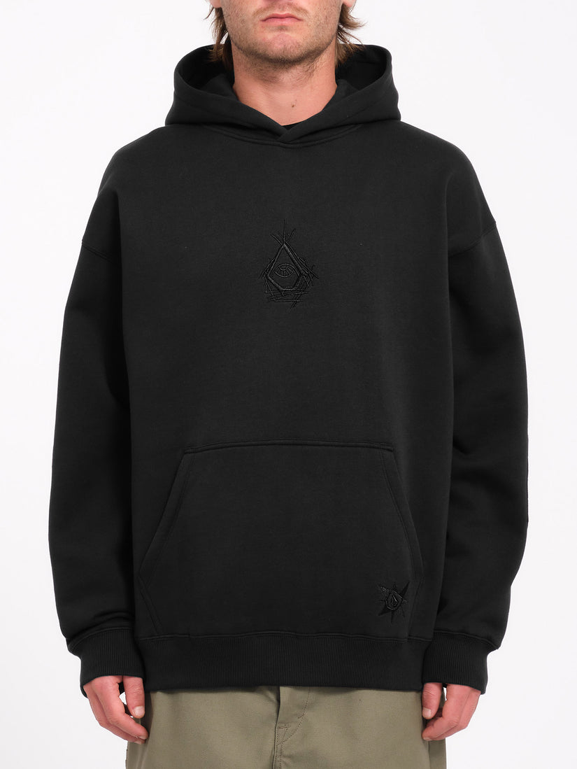 Sweat à capuche Iguchi - BLACK