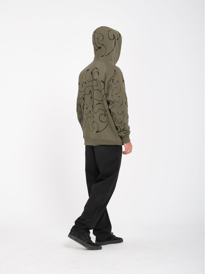 Sweat à capuche Zephyr - WINTERMOSS