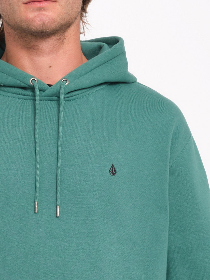 Sweat à capuche Single Stone - SEA GREEN