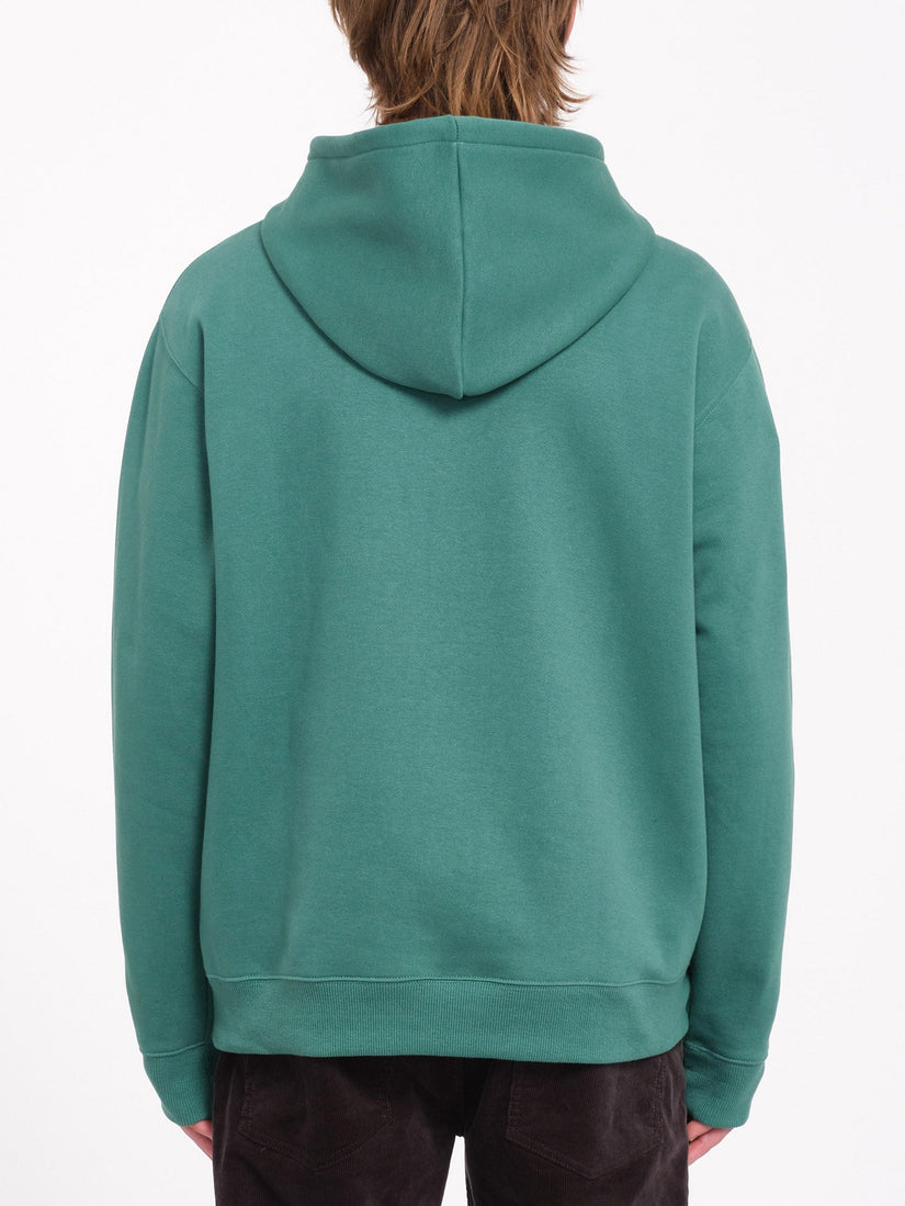 Sweat à capuche Single Stone - SEA GREEN